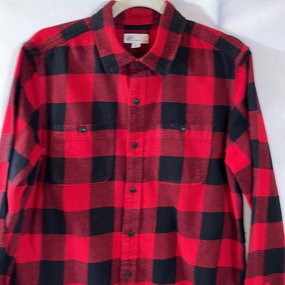 Gap Shirt Size M Standard Fit Long Sleeve casual Button-down - Picture 3 of 9